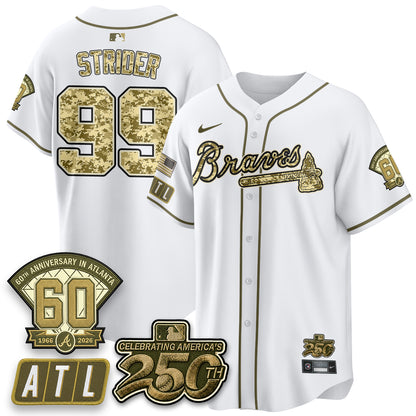 ATL Salute to Service 2026 Vapor Limited Jersey - All Stitched