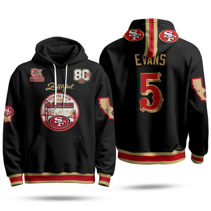 SF Faithful to The Bay Fleece Hoodie - Printed
