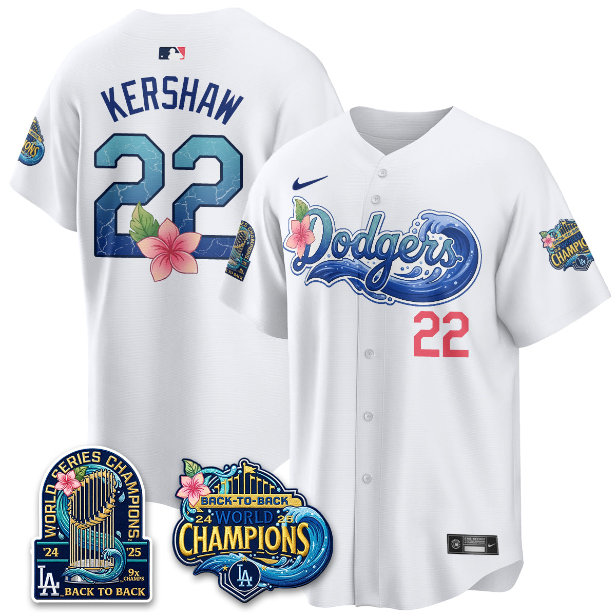 LAD AANHPI Heritage Month Vapor Limited Jersey - All Stitched