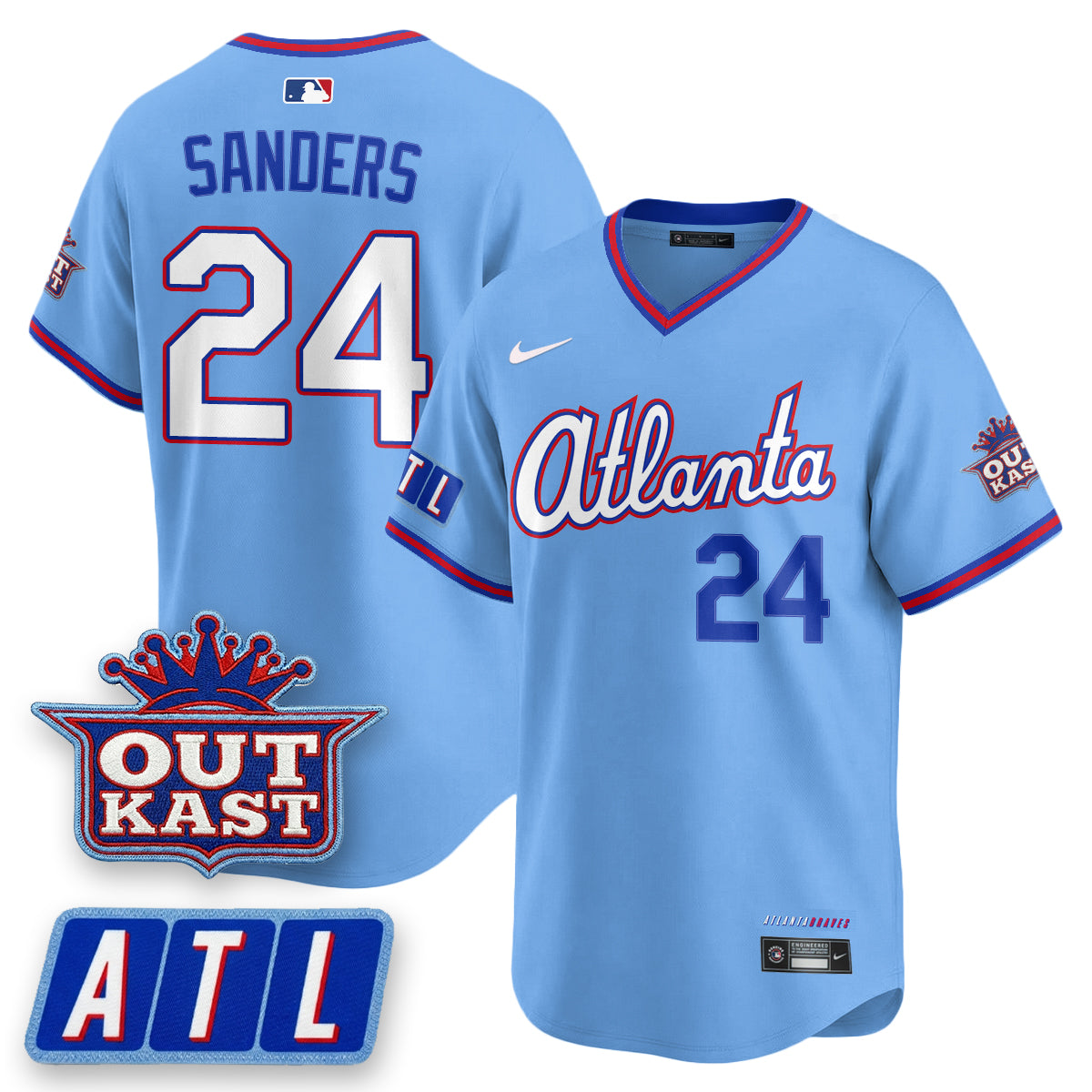 ATL 2026 City Connect x Outkast Patch Vapor Limited Jersey - Stitched n8