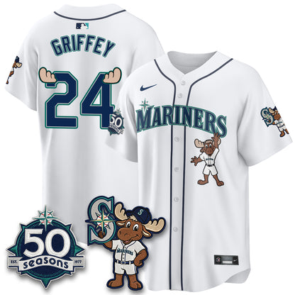 SEA Mascot Jersey - All Stitched