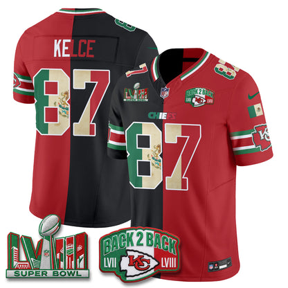 KC Mexico Split Edition Vapor Jersey - Stitched