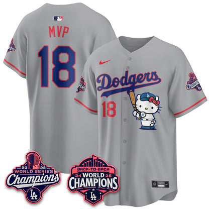 LAD x Hello Kitty Night 2026 Vapor Jersey - All Stitched