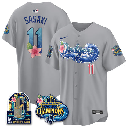 LAD AANHPI Heritage Month Vapor Limited Jersey - All Stitched