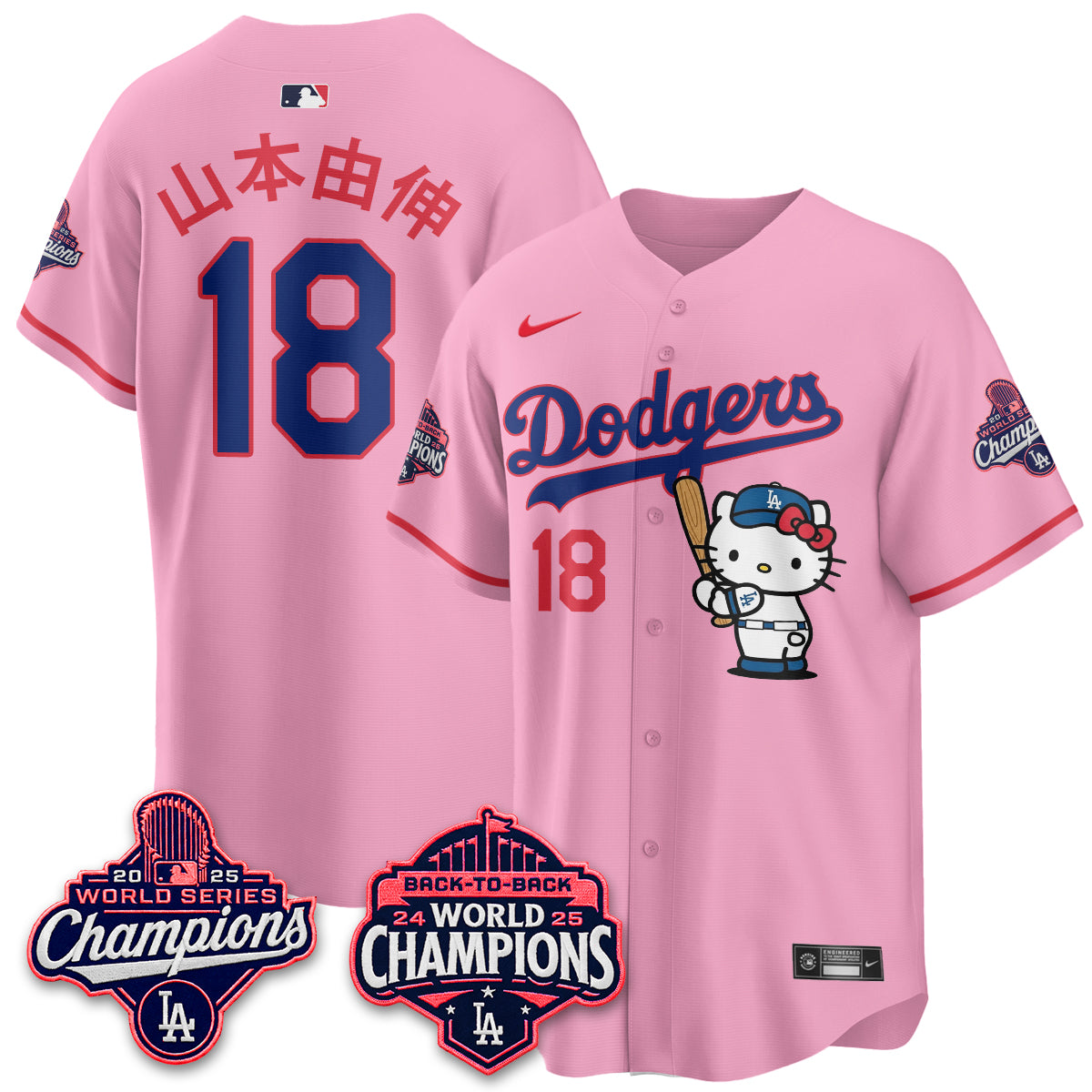 LAD x Hello.Kitty Night 2026 Vapor Jersey - All Stitched