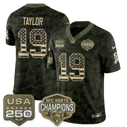 CHI 2026 Salute to Service Edition Vapor Jersey - Stitched