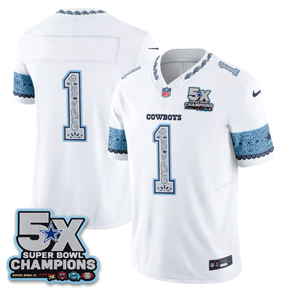 DAL 2026 Hispanic Month Edition Vapor Jersey - Stitched