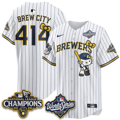 MIL 2026 NL Champions x Meow KT Vapor Jersey - Stitched