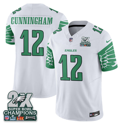 Philadelphia Eagles Fan Gear Vapor Jersey V3- Stitched