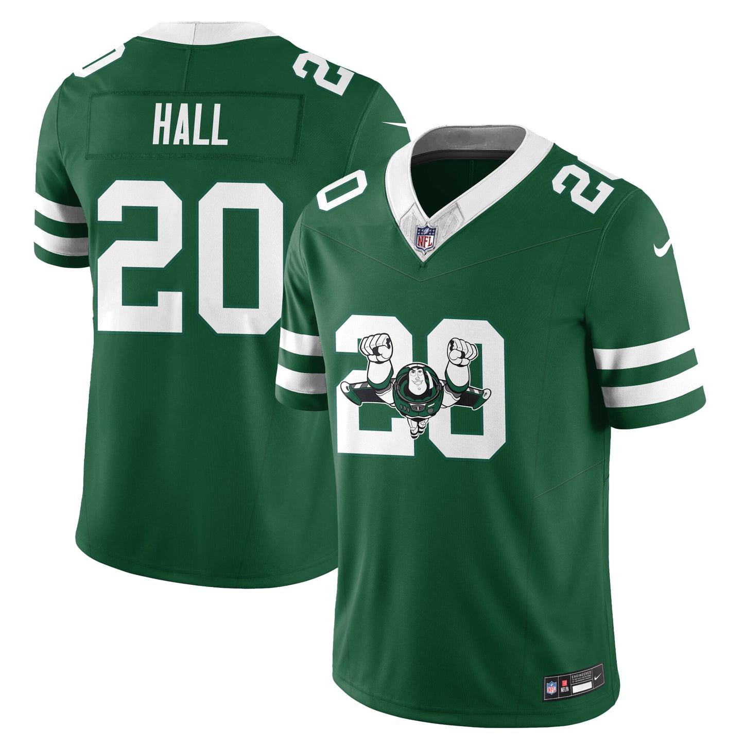 NYJ x Infinity & Beyond Hero Edition Vapor Jersey - Stitched