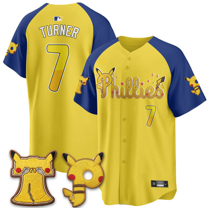 Philadelphia Phillies x PKM Edition Vapor Limited Jersey - Printed