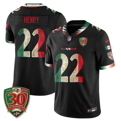 BAL Mexico Edition Vapor Jersey - Stitched