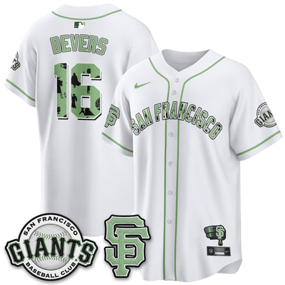 SF 2026 SW Vapor Limited Jersey - All Stitched