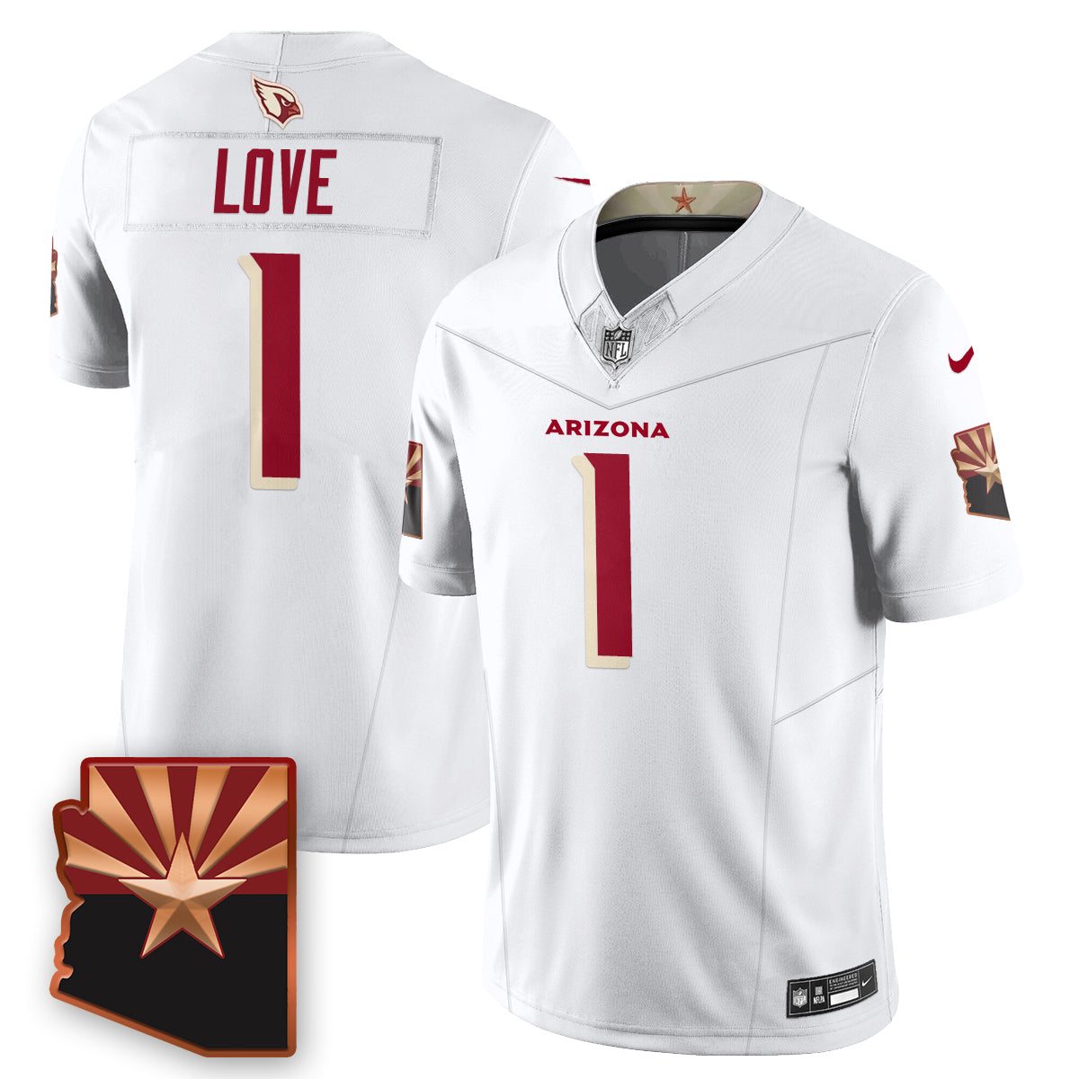 ARI 2026 NFL Draft Jersey - All Stitched