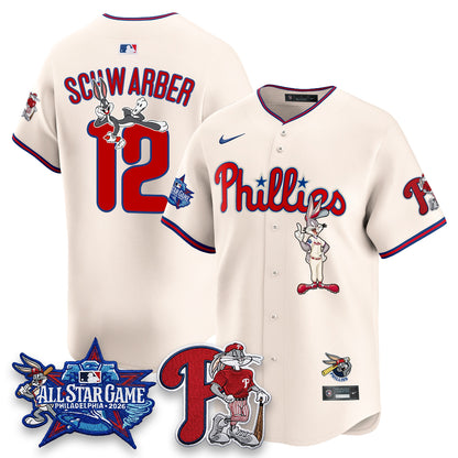 PHI x Bunny Vapor Premier Limited Jersey - Stitched