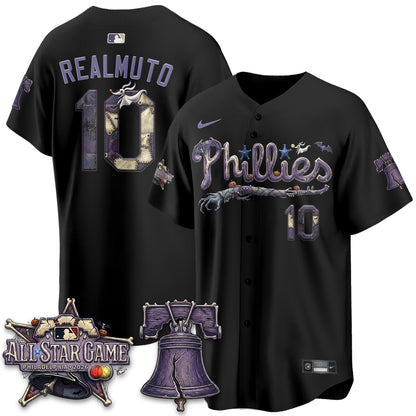 Philadelphia Phillies Nightmare Edition Vapor Jersey - Printed
