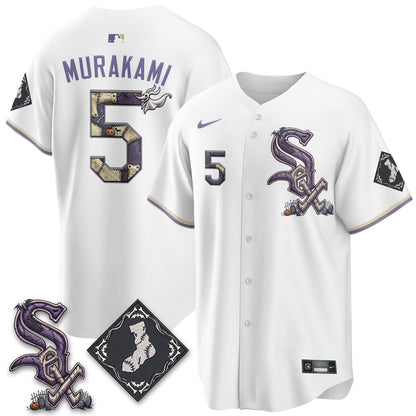 Chicago White Sox Nightmare Edition Vapor Jersey - Stitched
