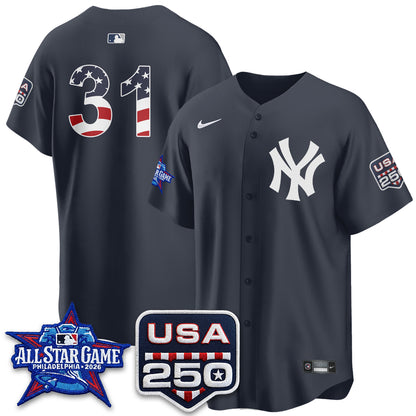 New York Yankees  2026 All Star Edition Vapor Jersey - Stitched