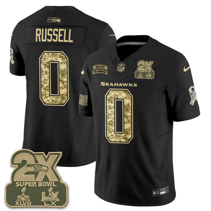 SEA 2026 Salute to Service Vapor Jersey - Stitched