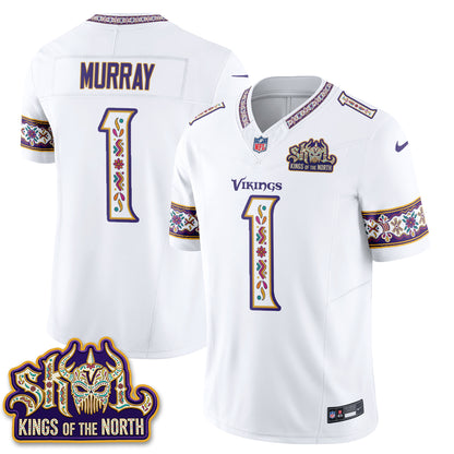 MIN  Latino Heritage Month Vapor Jersey - Stitched