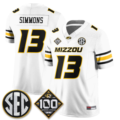 MIZZ 100th Anniversary of Memorial Stadium Vapor Jersey - Stitched