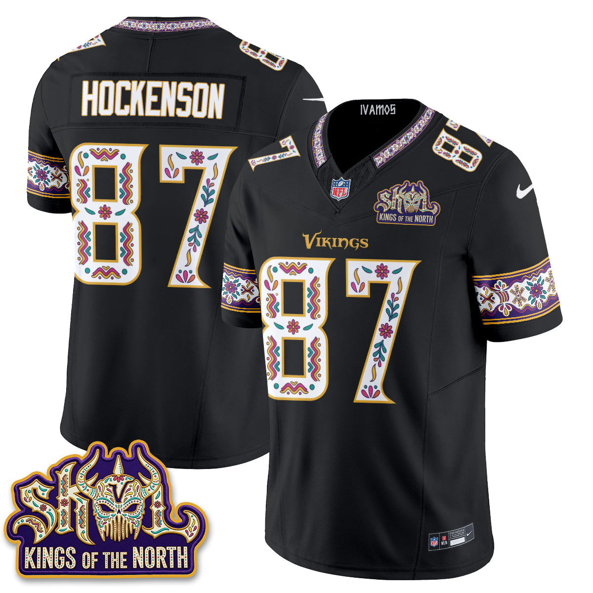 MIN  Latino Heritage Month Vapor Jersey - Stitched