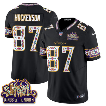 MIN  Latino Heritage Month Vapor Jersey - Stitched