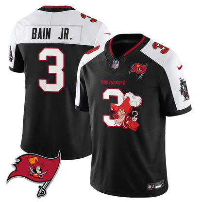 Tampa Bay Buccaneers x Red Coat Captain Edition Vapor Jersey - Stitched