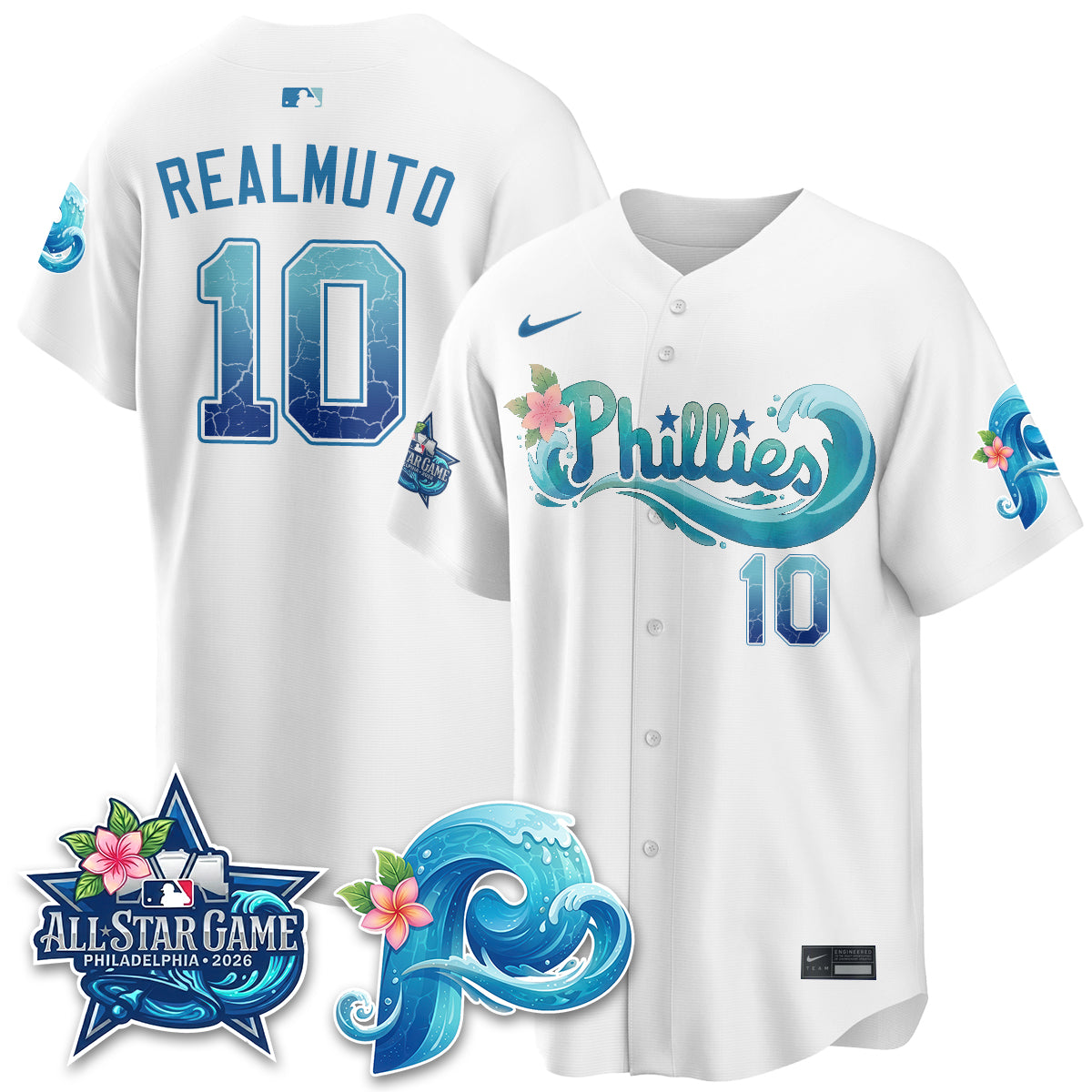 Philadelphia Phillies Aloha Spirit Vapor Limited Jersey - Stitched