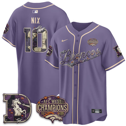 DEN 2026 Nightmare Edition Vapor Baseball Jersey - Stitched
