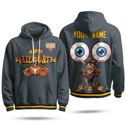 TEX Halloween 2026 Edition Pullover Custom Hoodie - Printed