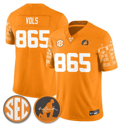 Tennessee Volunteers Built from Legacy Jersey - Stitched