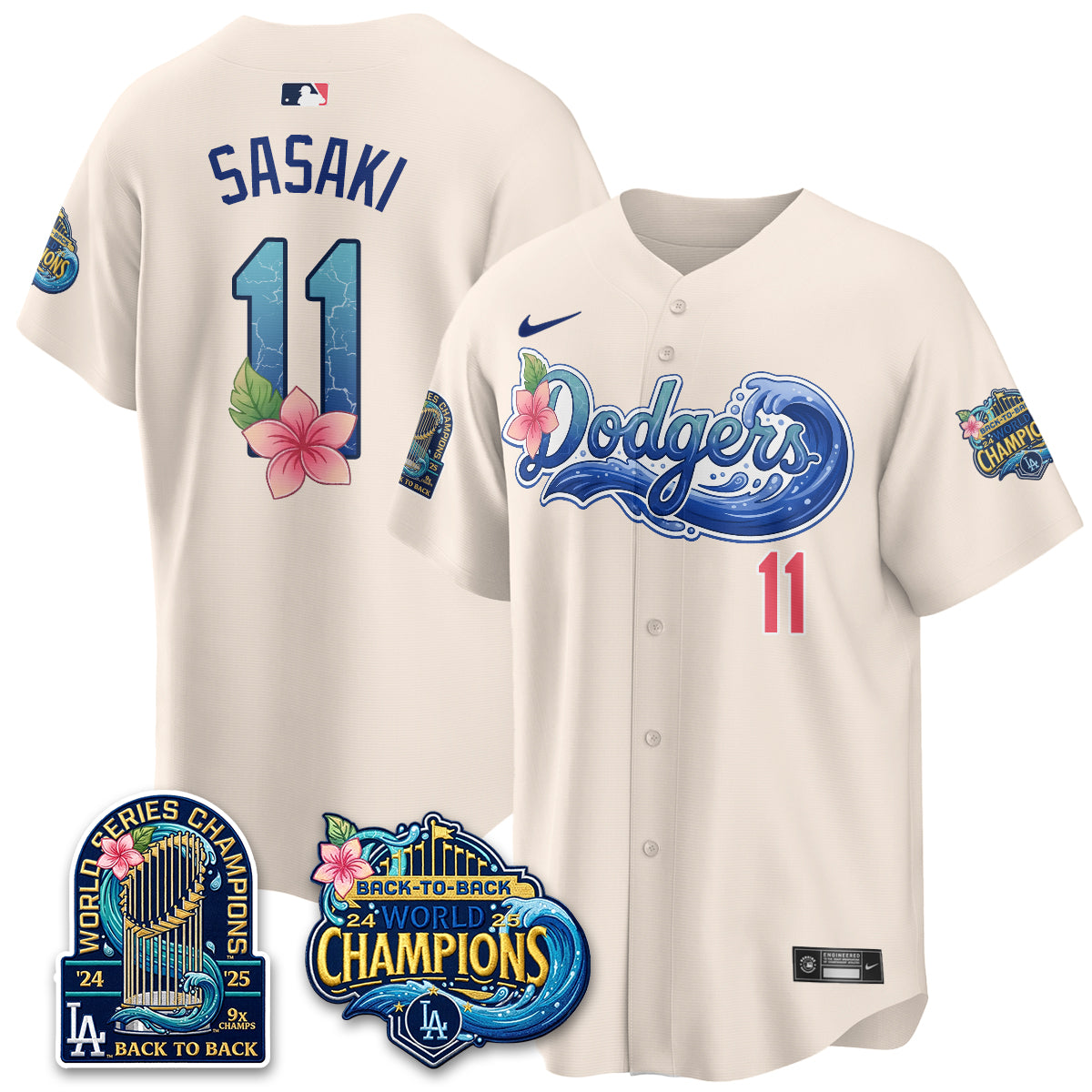 LAD AANHPI Heritage Month Vapor Limited Jersey - All Stitched