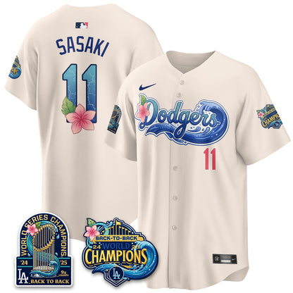 LAD AANHPI Heritage Month Vapor Limited Jersey - All Stitched