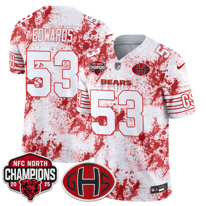 Chicago Bears 2026 Slasher Edition Vapor Jersey - Stitched