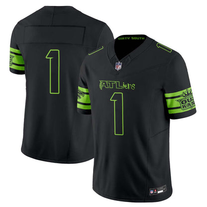 ATL 30th Anniversary ATLiens Vapor Jersey - Stitched