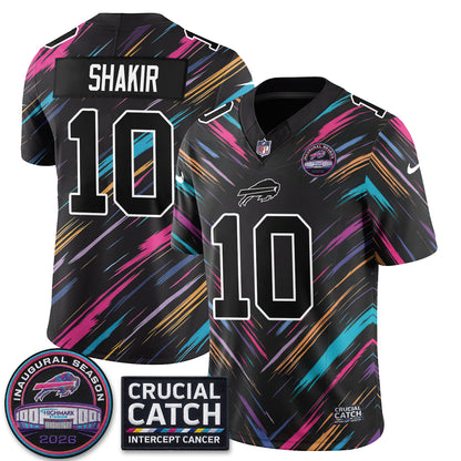 BUF Intercept Cancer 2026 Edition Jersey - Stitched