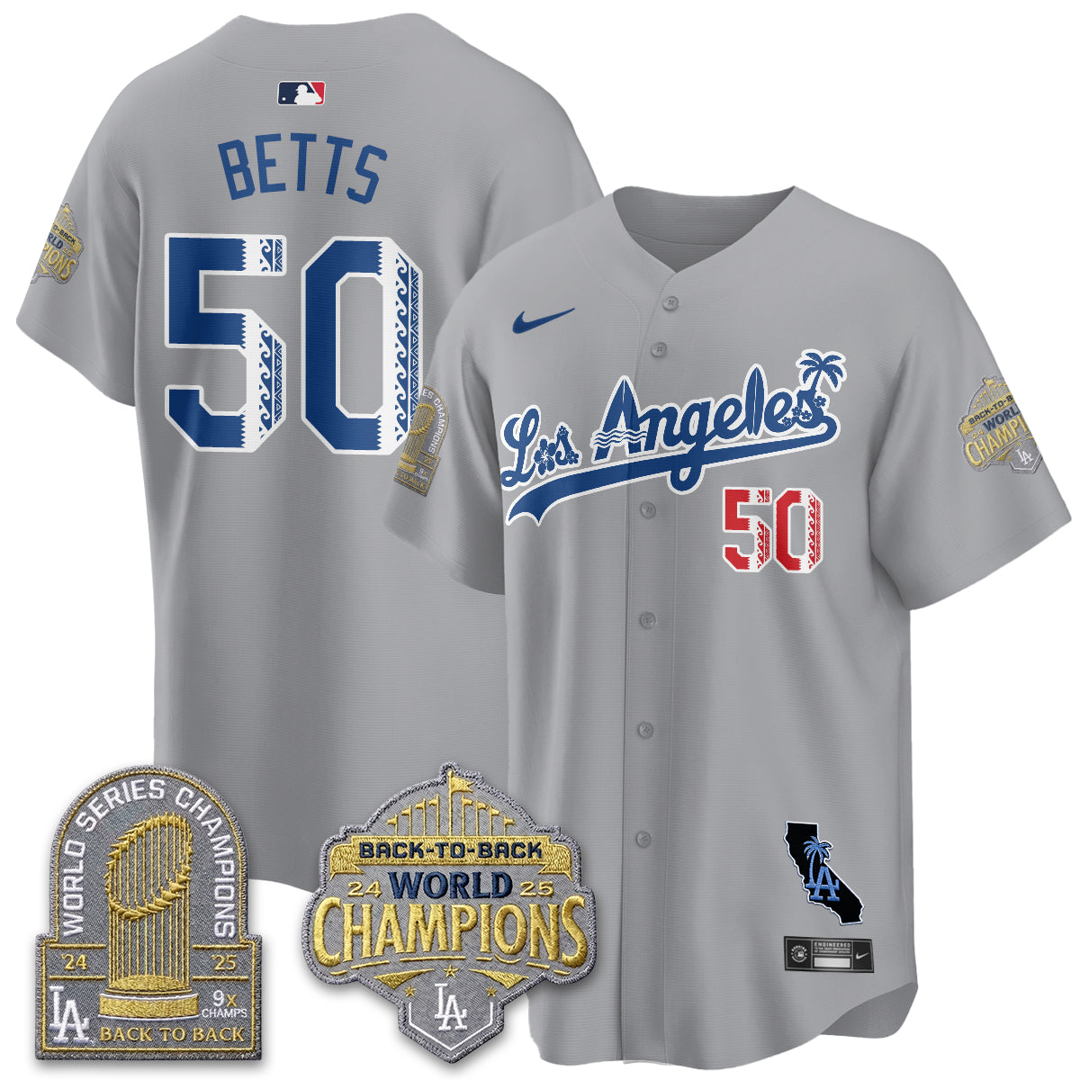 LAD AANHPI Heritage Month Vapor Limited Jersey - All Stitched  V2