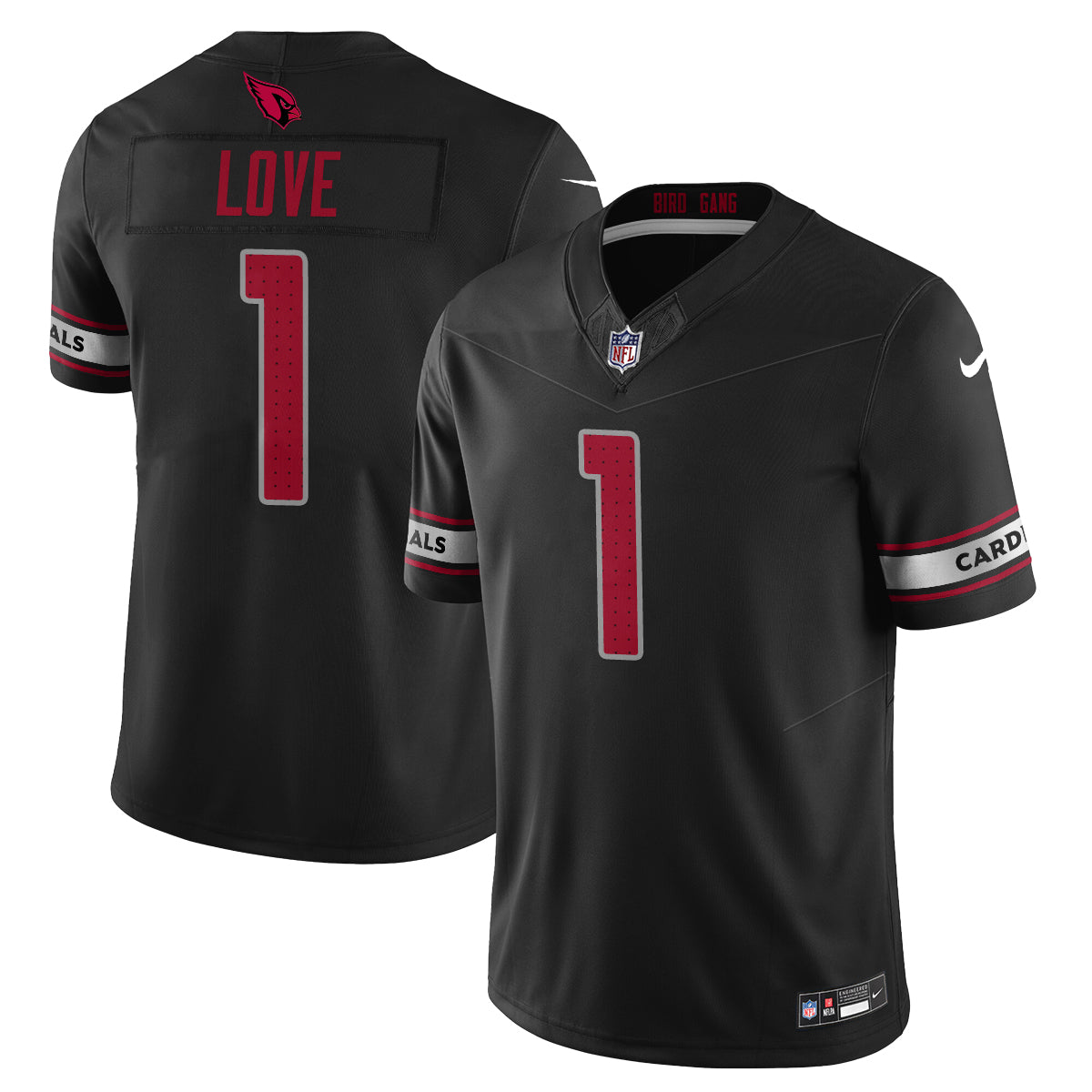 ARI 2026 NFL Draft Jersey - All Stitched