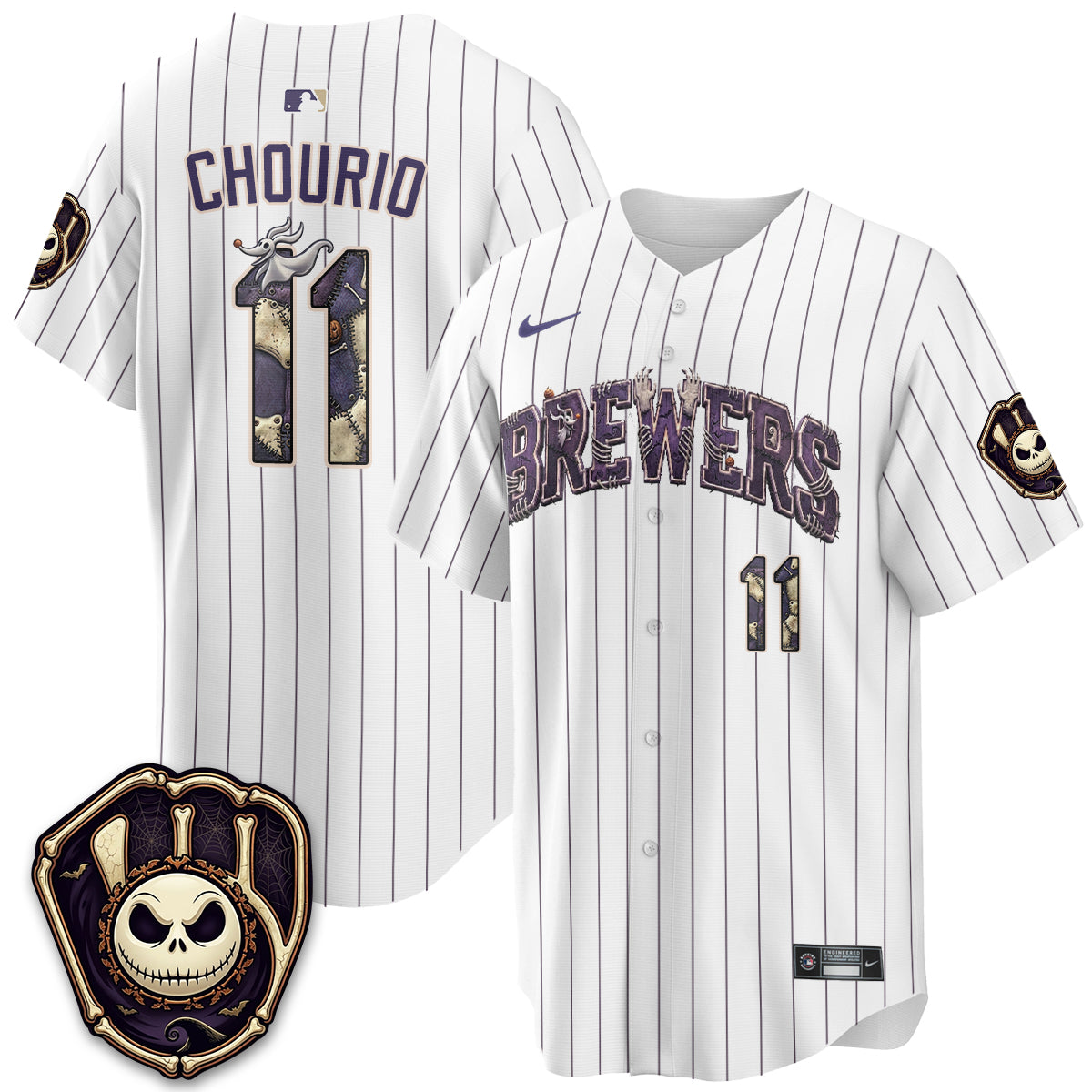 MIL Nightmare Edition Vapor Jersey - Printed