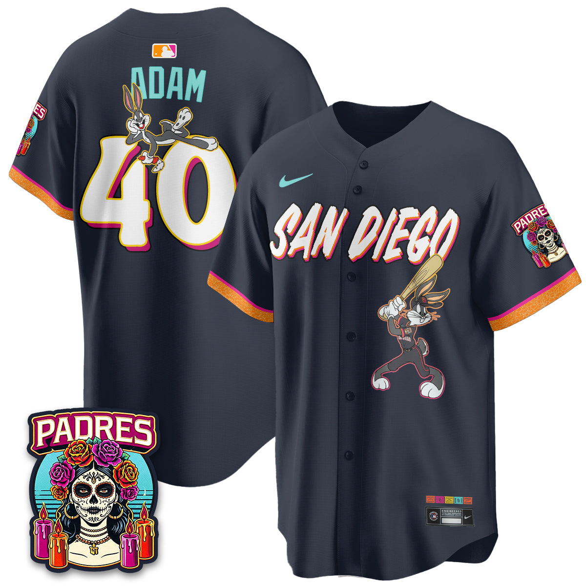 SD x Bunny Edition Vapor Jersey - Stitched