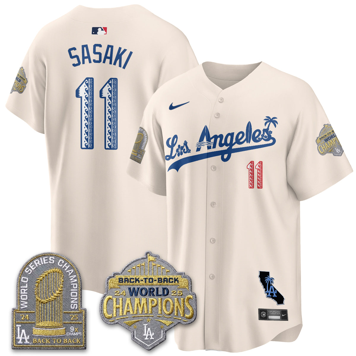 LAD AANHPI Heritage Month Vapor Limited Jersey - All Stitched  V2