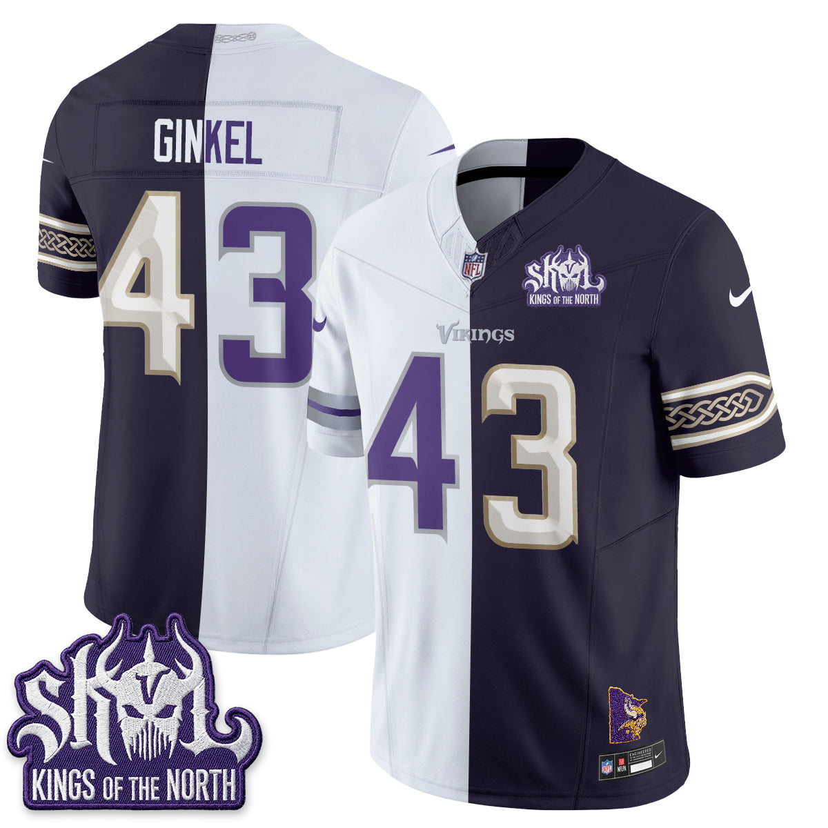 MIN Split Edition Vapor Jersey - Stitched
