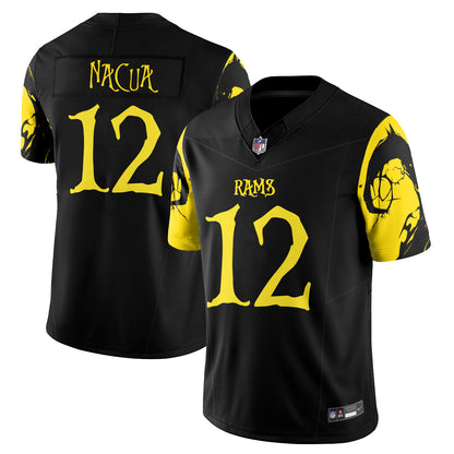 Los Angeles Rams x Nightmare Edition Vapor Jersey - Stitched