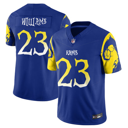 Los Angeles Rams x Nightmare Edition Vapor Jersey - Stitched