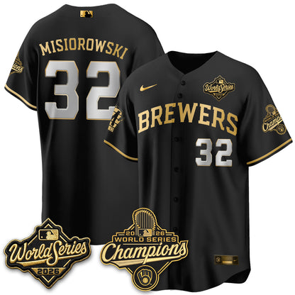 MIL 2026 WS Champions Vapor Jersey - Stitched