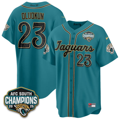 Jacksonville Jaguars 2026 Rivalries Baseball Vapor Jersey - Stitched