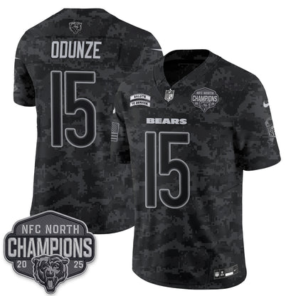 Chicago Bears 2026 Salute to Service V2 Vapor Jersey - Stitched