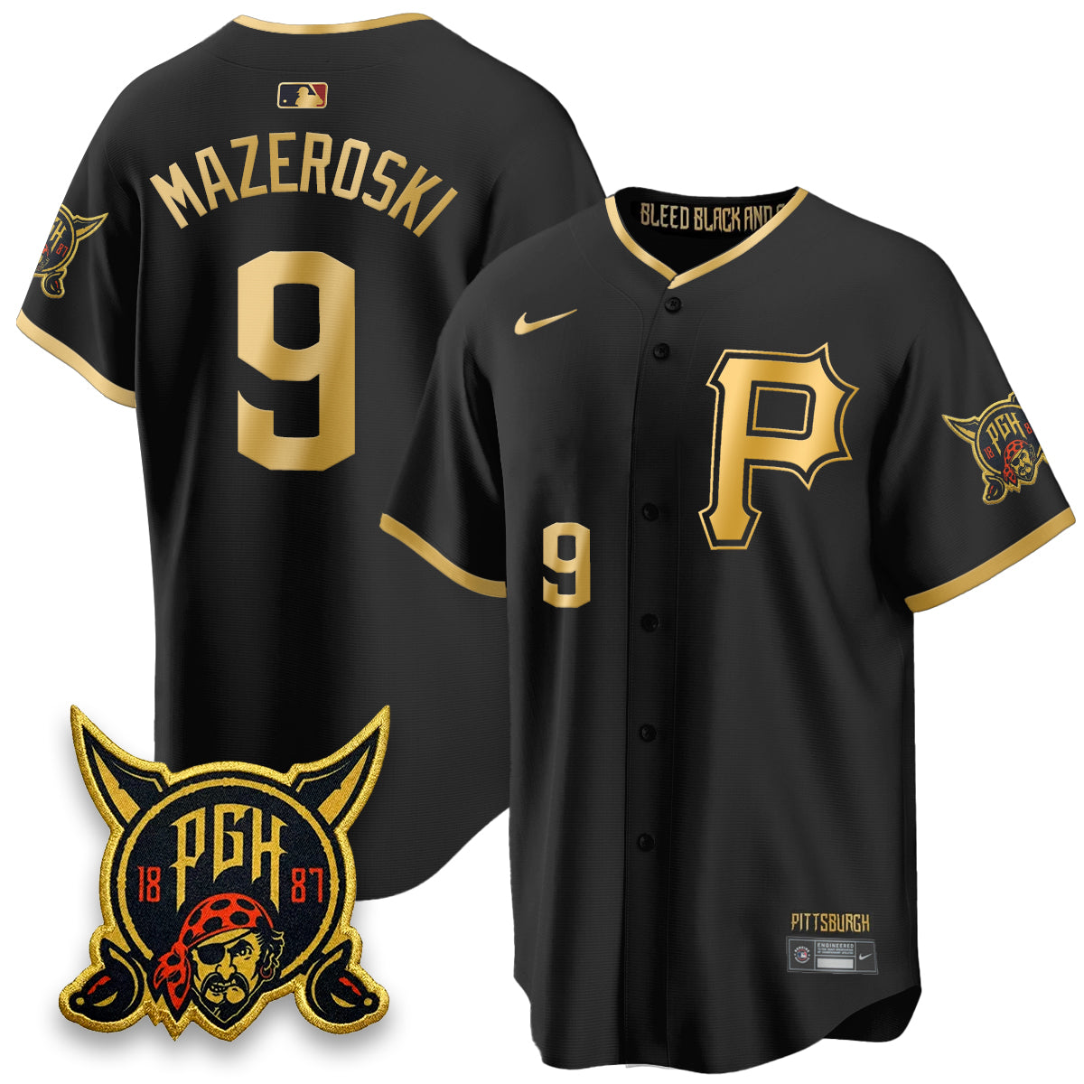 PIT 2026 City Connect Vapor Limited Jersey - All Stitched n2