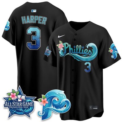 Philadelphia Phillies Aloha Spirit Vapor Limited Jersey - Stitched